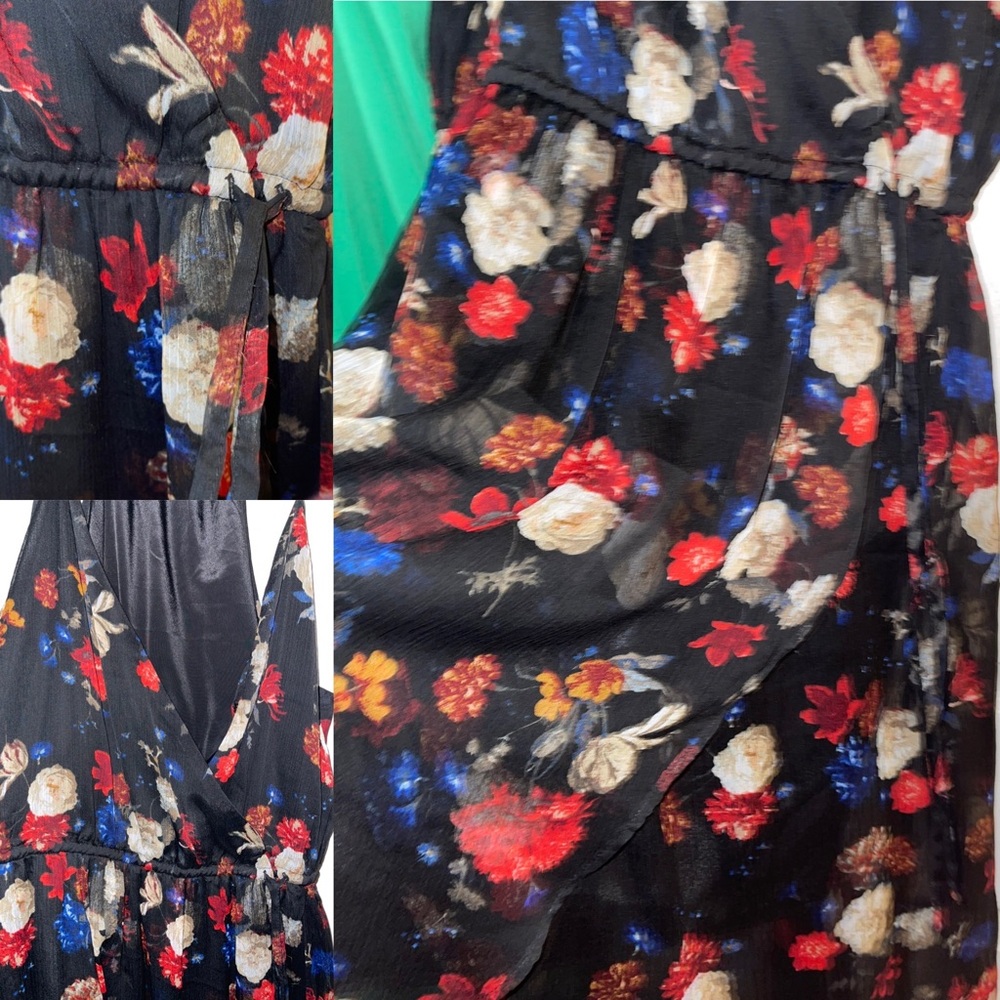 Lucky Brand Summer floral dress